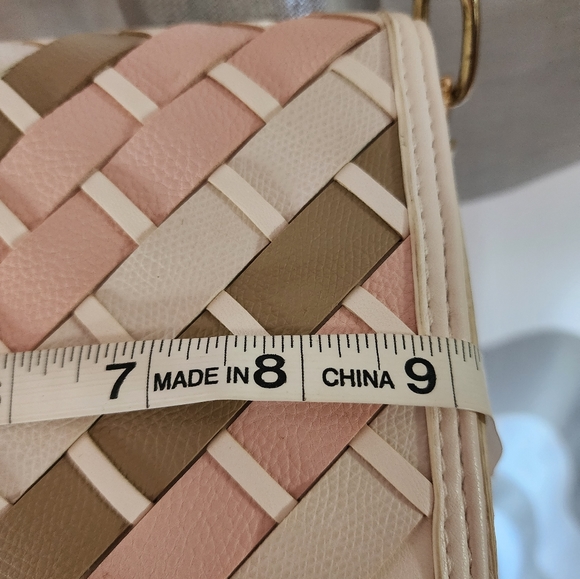 Like Dreams Crossbody Bag with Gold Hardware - Picture 6 of 7